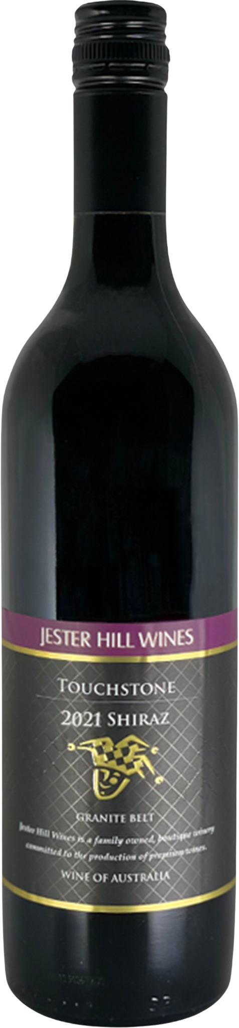 Jester Hill Wines Touchstone Shiraz 2021